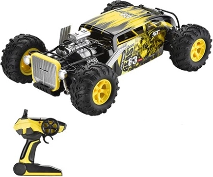 RC auto Cracon žlté 1:10