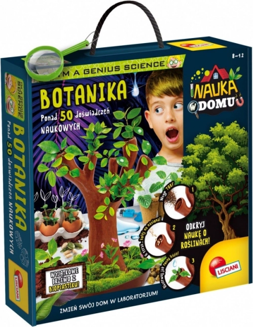 Vzdelávacia súprava I'm a Genius – botanika na domáce pokusy