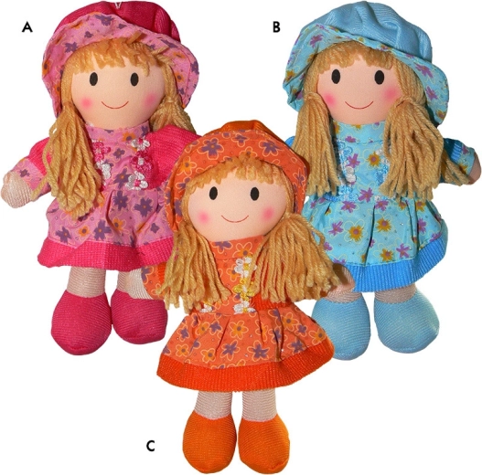 Handrová bábika 20 cm