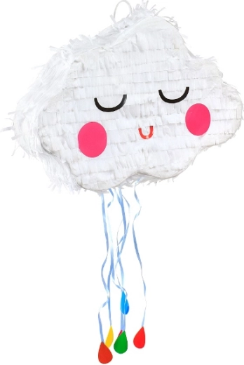Piñata obláčik (typ PULL) - 1 kus