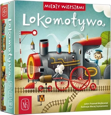 Lokomotíva – spoločenská hra podľa básne Juliana Tuwima