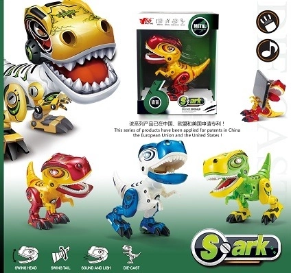 Interaktívny dinosaurus T‑Rex SPARKYS so svetlami a zvukmi