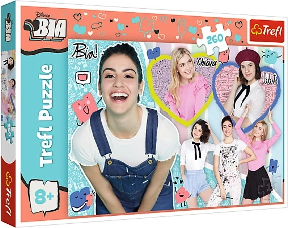 Puzzle Disney BIA – Bia, Chiara a Celeste (260 dielikov)