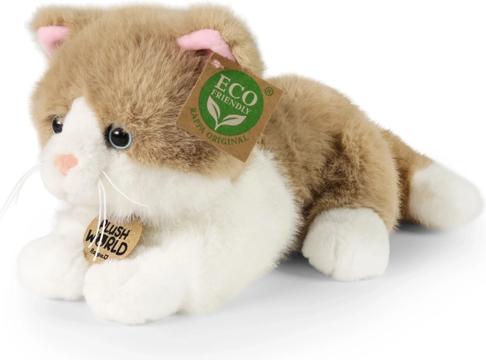 Plyšová mačka Plush World 22 cm