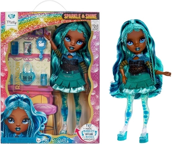 Rainbow High Sparkle and Shine bábika Misty