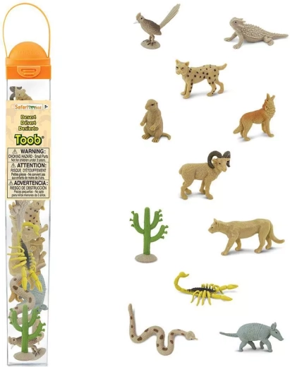 Safari Ltd. Toobs tuba život na púšti