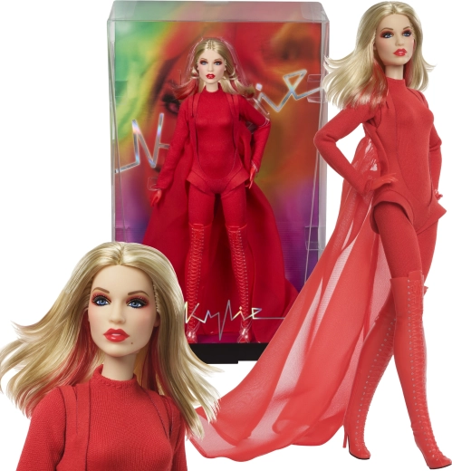 Barbie Signature Role Models – Kylie Minogue zberateľská bábika