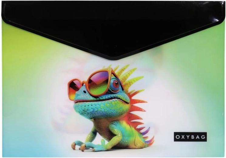 Zložka s drukom A4 Crazy Animals: Chameleon