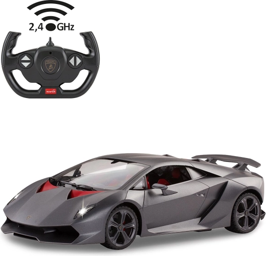 RC auto Lamborghini Sesto Elemento 1:14 sivé
