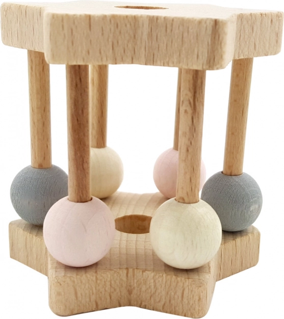 Hrkálko hviezdička ružová