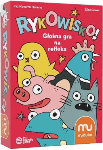 Revuľavá hra. Hlučná hra na vnímavosť