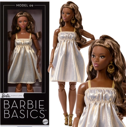 Barbie Signature Basics zberateľská bábika model 09