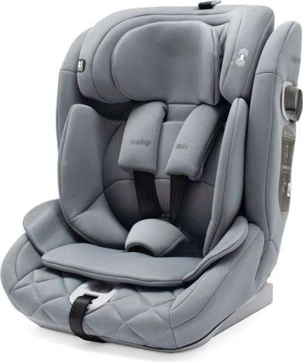 Autosedačka Baby Mix Hero Pro i-Size sivá