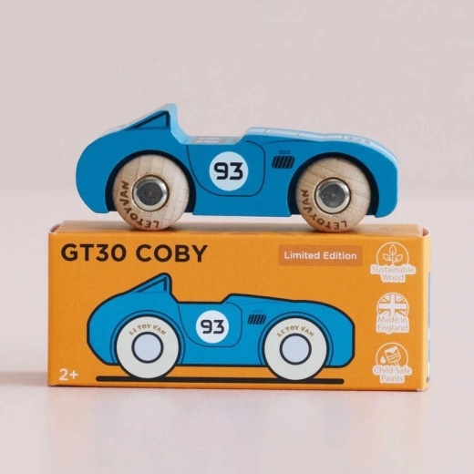 Drevené autíčko Le Toy Van Coby