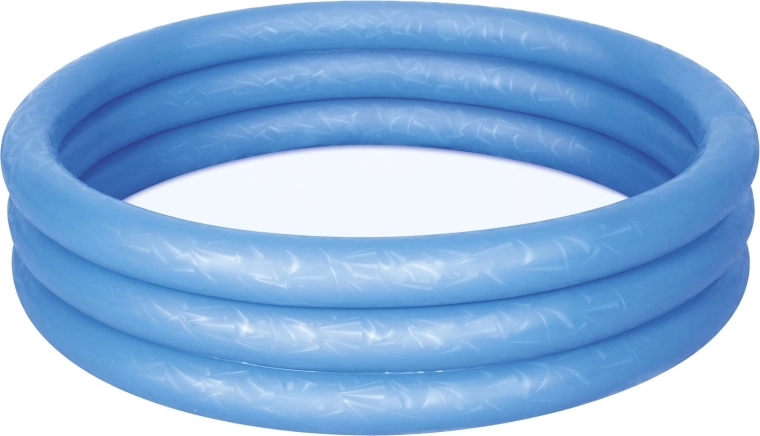 Nafukovací detský bazénik 122 × 25 cm BESTWAY Splash 'N Smile, modrý