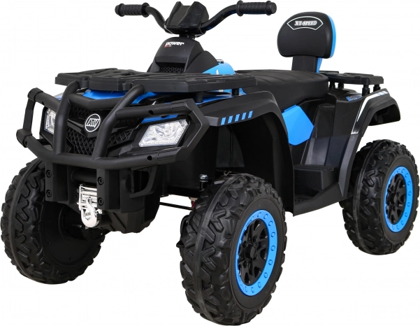 Detská štvorkolka XT-Speed s pohonom 4x4, modrá