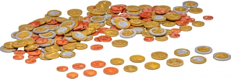 Wissner Hrané peniaze Eura 160 ks