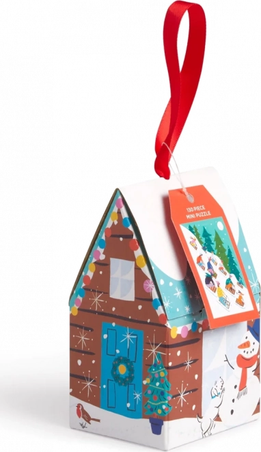 Mini Puzzle Sánkovanie - 100 dielikov