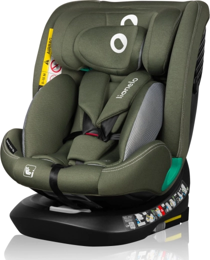 Lionelo autosedačka Bastiaan One i-Size 40–150 cm Green Olive