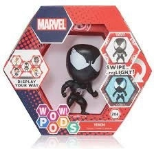 WOW PODS Marvel Venom – interaktívna svietiaca zberateľská figúrka