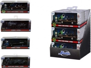 Batman Batmobil s Figúrkou 1/32