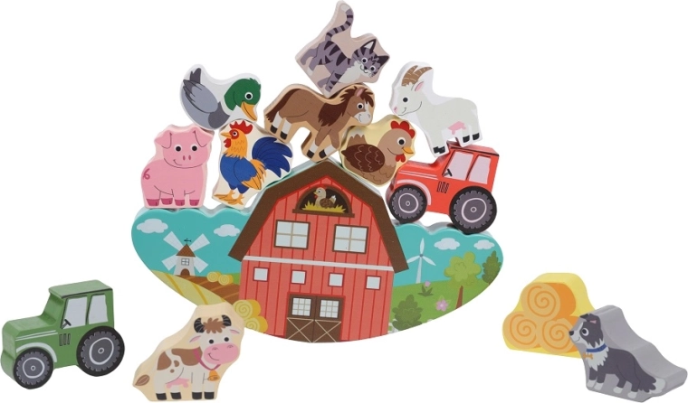 2Kids Toys balančná hra farma