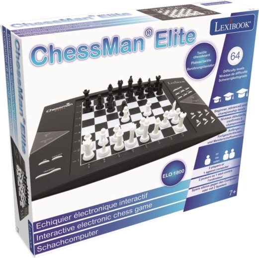 Lexibook ChessMan Elite elektronická šachová hra