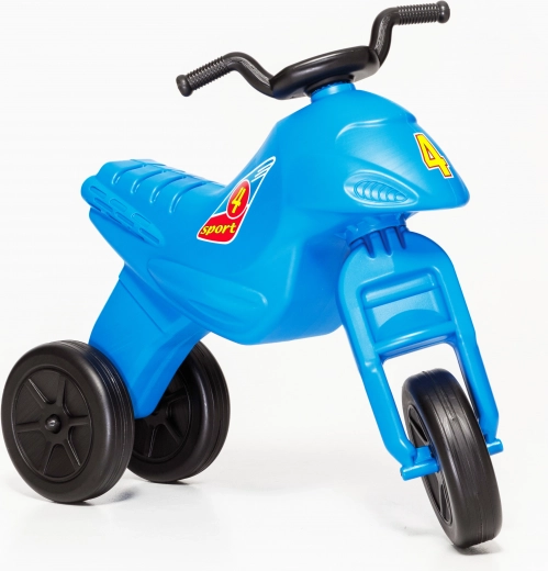 Odrážadlo Super Bike maxi – modré 48 cm