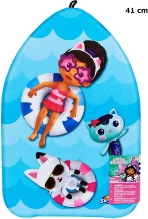 Plavecká doska SwimWays Gábinin kúzelný domček