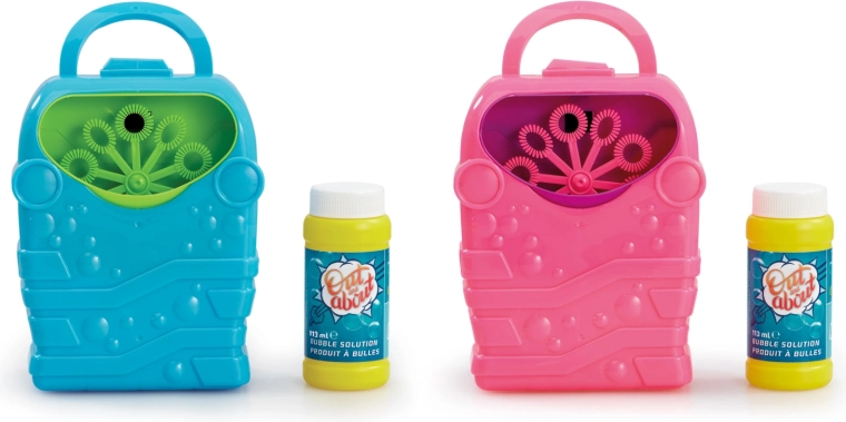 Automatický výrobník bublín ADDO – prenosný bublifuk pre deti