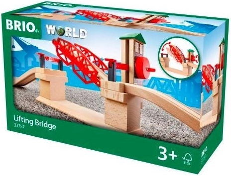 BRIO zdvíhací most