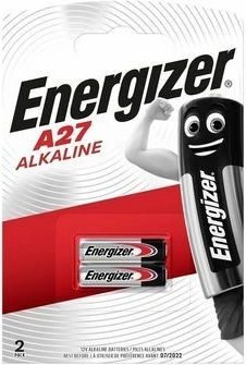 Energizer A27 alkalická batéria 12 V, 2 ks