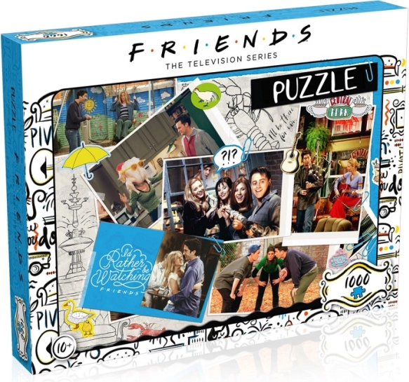 Puzzle 1000 dielikov FRIENDS Scrapbook
