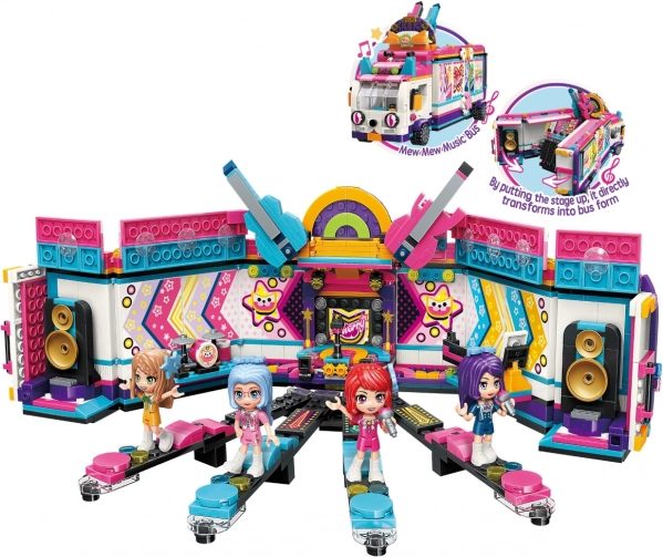 Žiariace Pódium Superstar Set