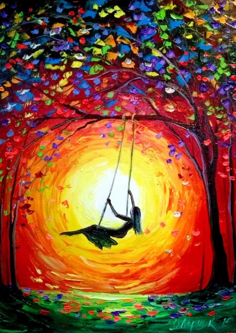 Užite si puzzle spomienky na detstvo 1000 dielikov