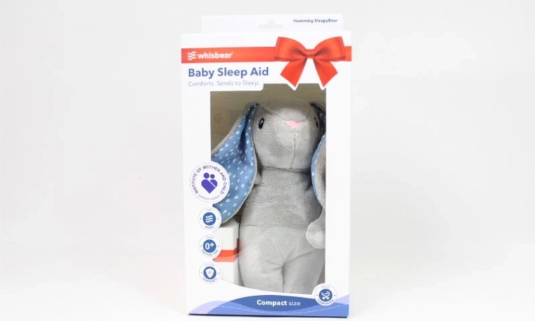 Whisbear šumiaci uspávačik králik Felek