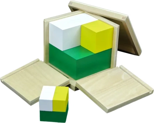 Moyo Montessori kocky na výpočet druhej mocniny - 1 kus