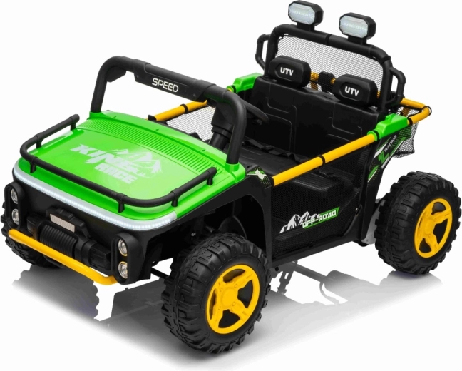 Elektrické detské auto UTV SPEED zelené 24V