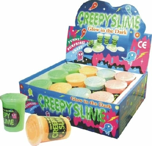 Svietiaci strašidelný sliz – viac farieb