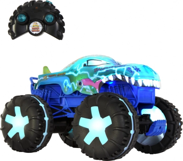 Hot Wheels Monster Trucks Mega-Wrex so svetlami a zvukmi