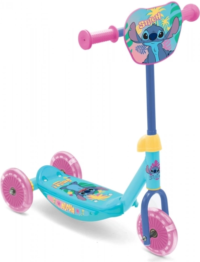 Trojkolesová detská kolobežka Stitch