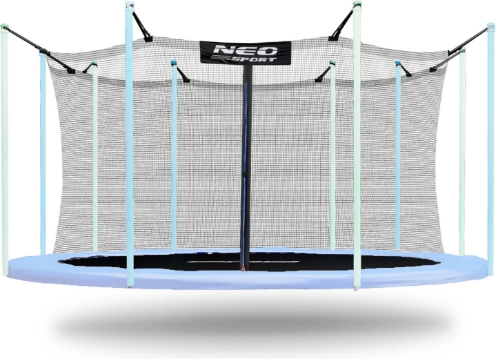 Neo-Sport vnútorná ochranná sieť na trampolínu 457–465 cm (15 ft) pre 10 stĺpikov