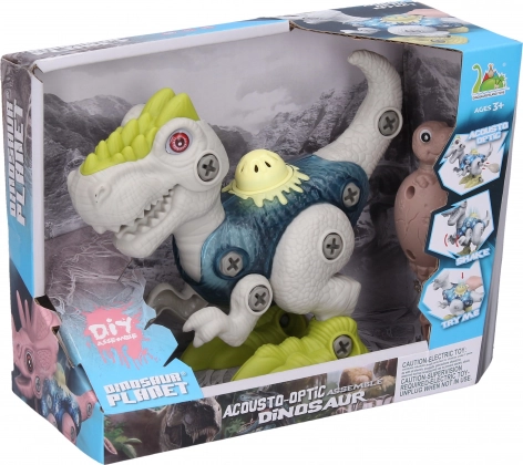 Dinosaurus skrutkovačový 17 cm