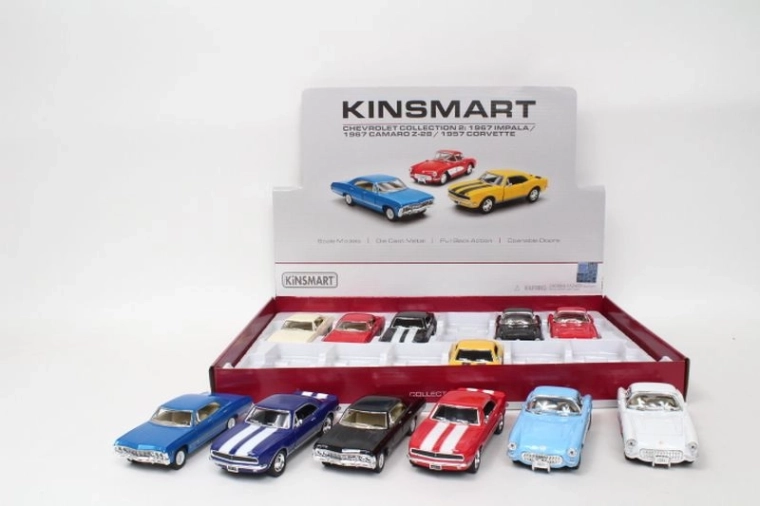 Chevrolet collection – sada 3 modelov
