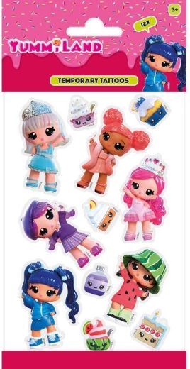 Detské tetovačky Yummi Land