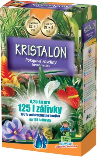 Kristalon hnojivo pre izbové rastliny 0,25 kg