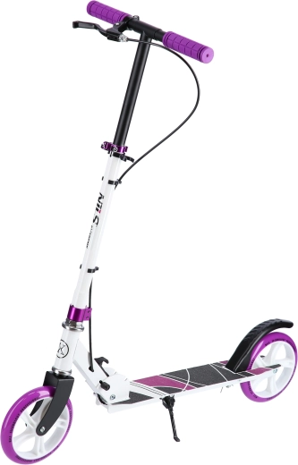 Skladacia kolobežka NILS Extreme fialová 180 mm