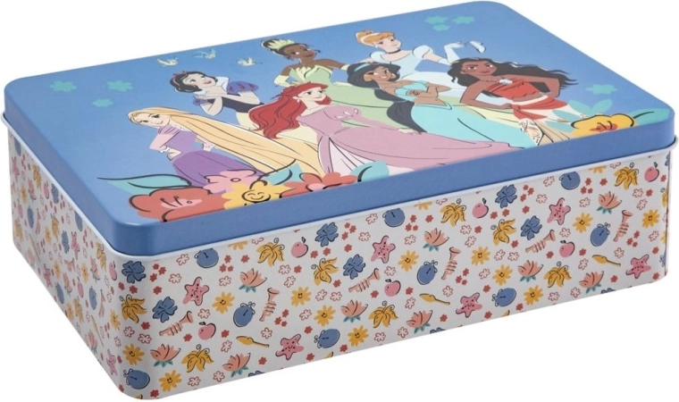 Plechová dóza s motívom PRINCEZIEN SPIN MASTER
