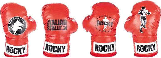Boxerská rukavica Rocky z umelej kože 30 cm - 1 kus