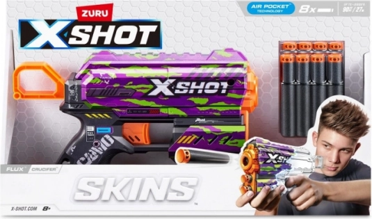 SKINS FLUX Launcher (8 šípov) Crucifer